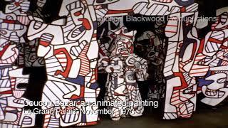 THE ARTIST'S STUDIO: Jean Dubuffet  [trailer]