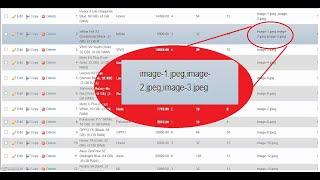 multiple image upload one row in php MySQL