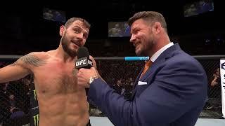 UFC Лондон: Никита Крылов - Слова после боя