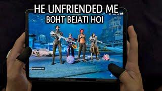 HE UNFRIENDED ME AFTER THIS  | PUBG MOBILE