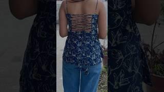 Trendy Summer Short Kurti ️ #shorts #viral #trending