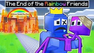 The END of the RAINBOW FRIENDS in Minecraft...