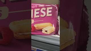 JAM & CREAM VIENNESE BISCUITS #asmr #shorts #short #viral #youtubeshorts #oddlysatisfying