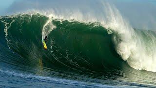 Winning BIG WAVE Rides of the 2024 Mavericks Surf Awards