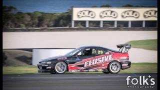 Elusive Racing DC2 @ VIC TIME ATTACK PHILLIP ISLAND 2017