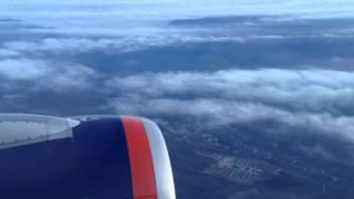 Полет 10 км Аэрофлот. Fly from Moscow to Simferopol Aeroflot