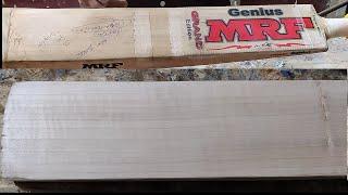 MRF bat full refurbishment || bat repair adda || cricket kit || bat repair || bat ball || BRD sports