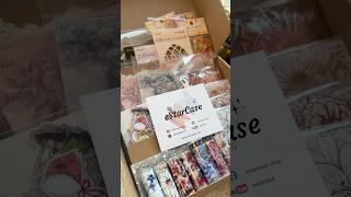 ASMR unboxing journal supplies️|#asmr #unboxing #journal #unboxing #fyp #journaling #scrapbook