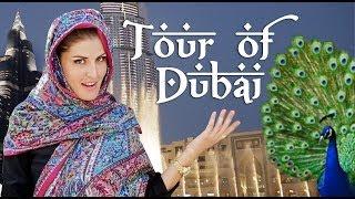 DUBAI TOUR OF THE CITY!