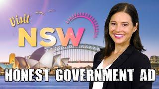 Honest Government Ad | Visit New South Wales! 