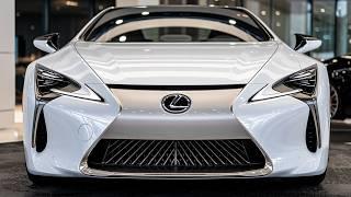 2025 Lexus IS - Ultra Luxury Sedan With Modern Technology Unveiled!