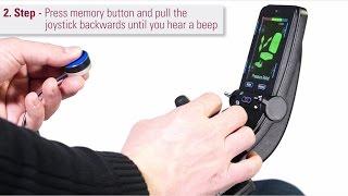 QM-710 Sedeo Ergo Electric Wheelchair - Custom seat programming