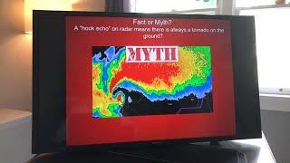 Steve's Storm School: Quiz time