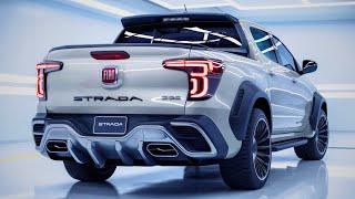 2026 Fiat Strada Pickup Truck REVEALED - Fiat Strada Is BACK for 2026… And It’s a Game-Changer!
