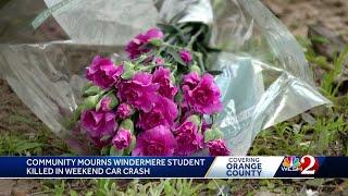 Orange County community mourning Windermere student killed in weekend crash