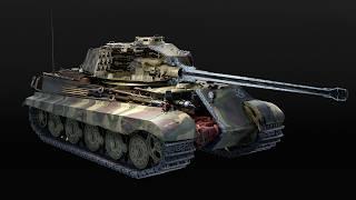 Inside the King Tiger