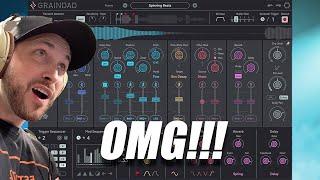 Applying Graindad by Sugarbytes to a really simple beat!! WTF!?