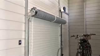 Roll Up Automatic Garage Door Opener