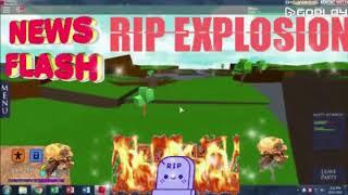 FAKE NEWS: R.I.P EXPLOSION ELEMENT | Elemental Battlegrounds (Roblox) - TROLL VIDEO in HD mode