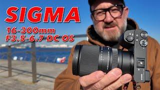 Tried and tested: Sigma 16-300 F3.5-6.7 DC OS