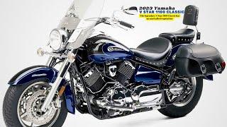 The legendary V Star 1100 Classic has an unrivalled reputation | 2023 Yamaha V Star 1100 Classic