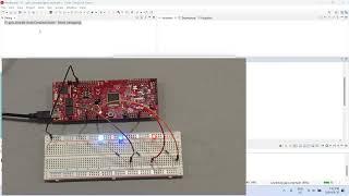 Changing the state of GPIO pins with the LAUNCHXL-F28069 kit