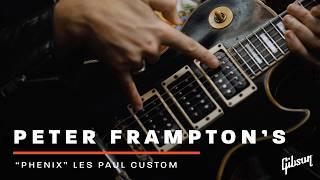 The Remarkable Story of Peter Frampton's Stolen “Phenix” Les Paul Custom