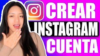 Cómo Crear una Cuenta INSTAGRAM (2024) Bien explicado PASO A PASO