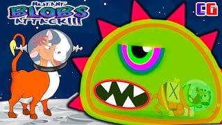 СЪЕЛ КОСМИЧЕСКУЮ КОРОВУ! Приключение ИНОПЛАНЕТНОЙ СЛИЗИ в Игре Tales from Space Mutant Blobs Attack