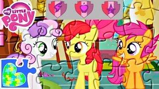 MY LITTLE PONY CUTIE MARK CRUSADERS PUZZLE FOR KIDS! Rompecabezas de My Little Pony.