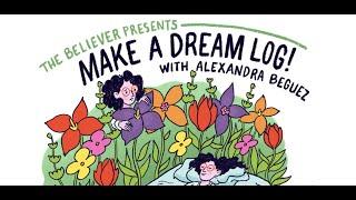 Make a Dream Log with Alexandra Beguez | Friday Night Comics Workshops