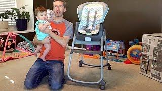 Ingenuity Trio 3-in-1 High Chair Assembly - A Multi-Use HighChair For Multiple Children