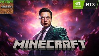 Elon Musk's Adventure in MInecraft World!