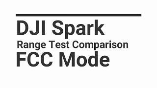 DJI Spark Range Test in FCC Mode (Indonesia) - Medium Interference