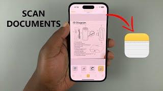 How To Scan Documents On iPhone 14 / 14 Pro