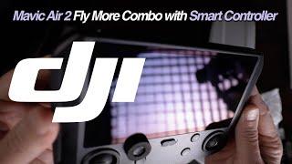 DJI Mavic Air 2 Fly More Combo with Smart Controller Unboxing / dji ND Kit & Accessories