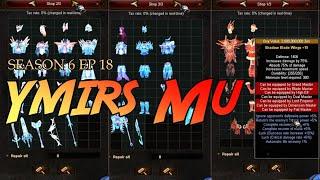 Ymirs Mu Season 6 Ep 18 ( Fast Server ) | Mu Online PC