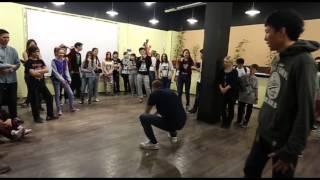 Bboy Ardy vs Bboy Fanat