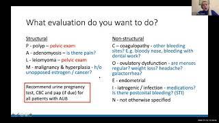 Abnormal Vaginal Bleeding in Pre-menopause, with Ying Zhang, MD MPH, and Christina Miles, MD