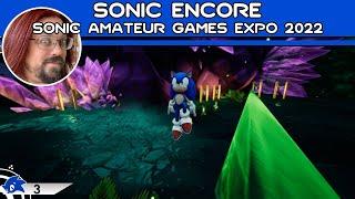 Sonic Encore | Sonic Amateur Games Expo 2022