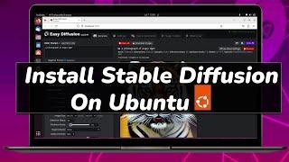 How to Install Stable Diffusion on Ubuntu || Run Stable Diffusion AI on Linux