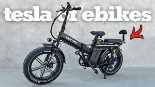 The "Tesla" Of Ebikes | Tesway X7-Pro Review