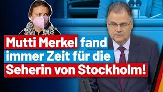 Wir vergessen nicht: Die Bücklinge vor der heiligen Greta! Jürgen Braun- AfD-Fraktion im Bundestag