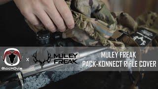 Muley Freak Pack-Konnect Rifle Cover Overview