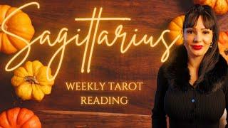 SAGITTARIUS They are afraid of you!!! weekly tarot reading