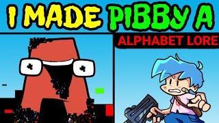 Friday Night Funkin' VS Pibby Alphabet Lore - Corrupted A | Pibby x FNF - Pibby A