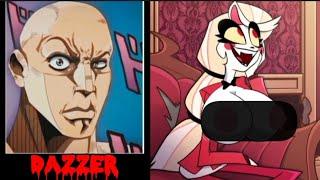 Reddit vs Charlie | Hotel Hazbin Animation meme