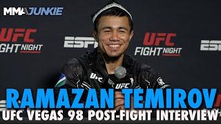 Uzbekistan's Ramazan Temirov Sets Goal to be UFC Flyweight Champion | UFC Vegas 98