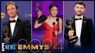 2024 Emmy Awards: The BIGGEST Winners of the Night! | E! News