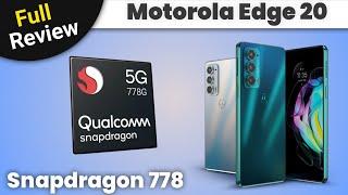 Motorola Edge 20 Mobile Full Review | #shorts | SG TECH HINDI